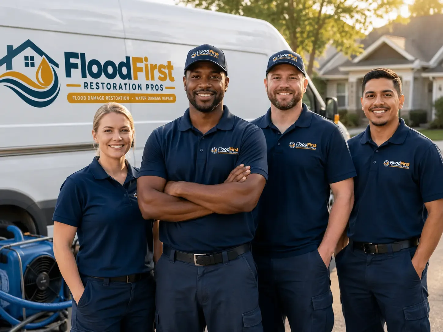 Flood Damage Restoration company in Isabel, SD